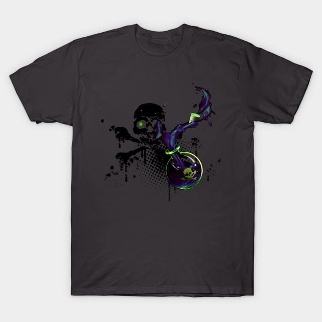 Poison Potion T-Shirt by eranfowler